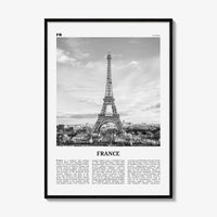 France Print Black and White No 1, France Wall Art, France Poster, France Photo, France Decor, République Française, French, Paris