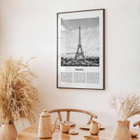 France Print Black and White No 1, France Wall Art, France Poster, France Photo, France Decor, République Française, French, Paris