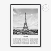 France Print Black and White No 1, France Wall Art, France Poster, France Photo, France Decor, République Française, French, Paris