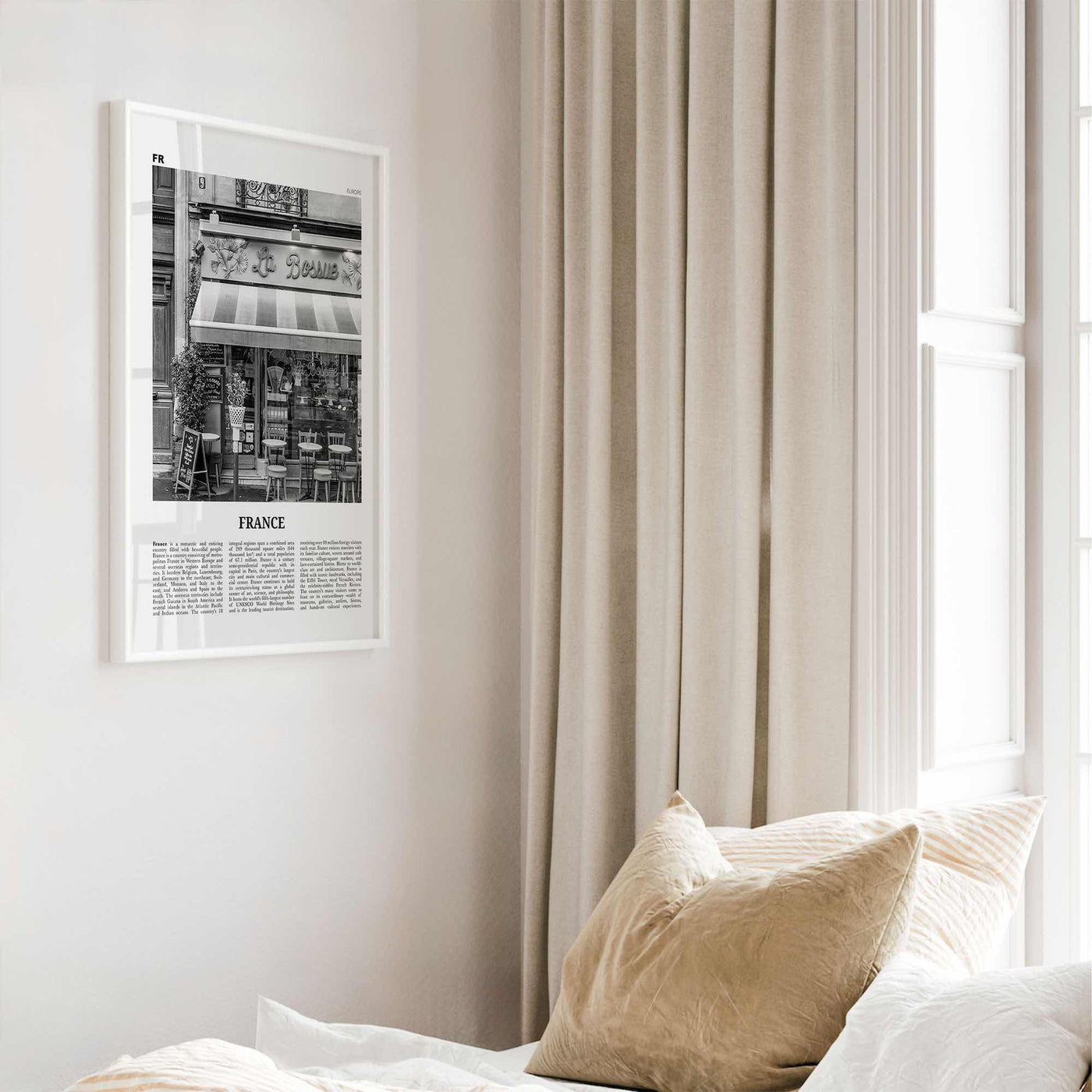 France Print Black and White No 2, France Wall Art, France Poster, France Photo, France Wall Decor, République Française, French, Paris