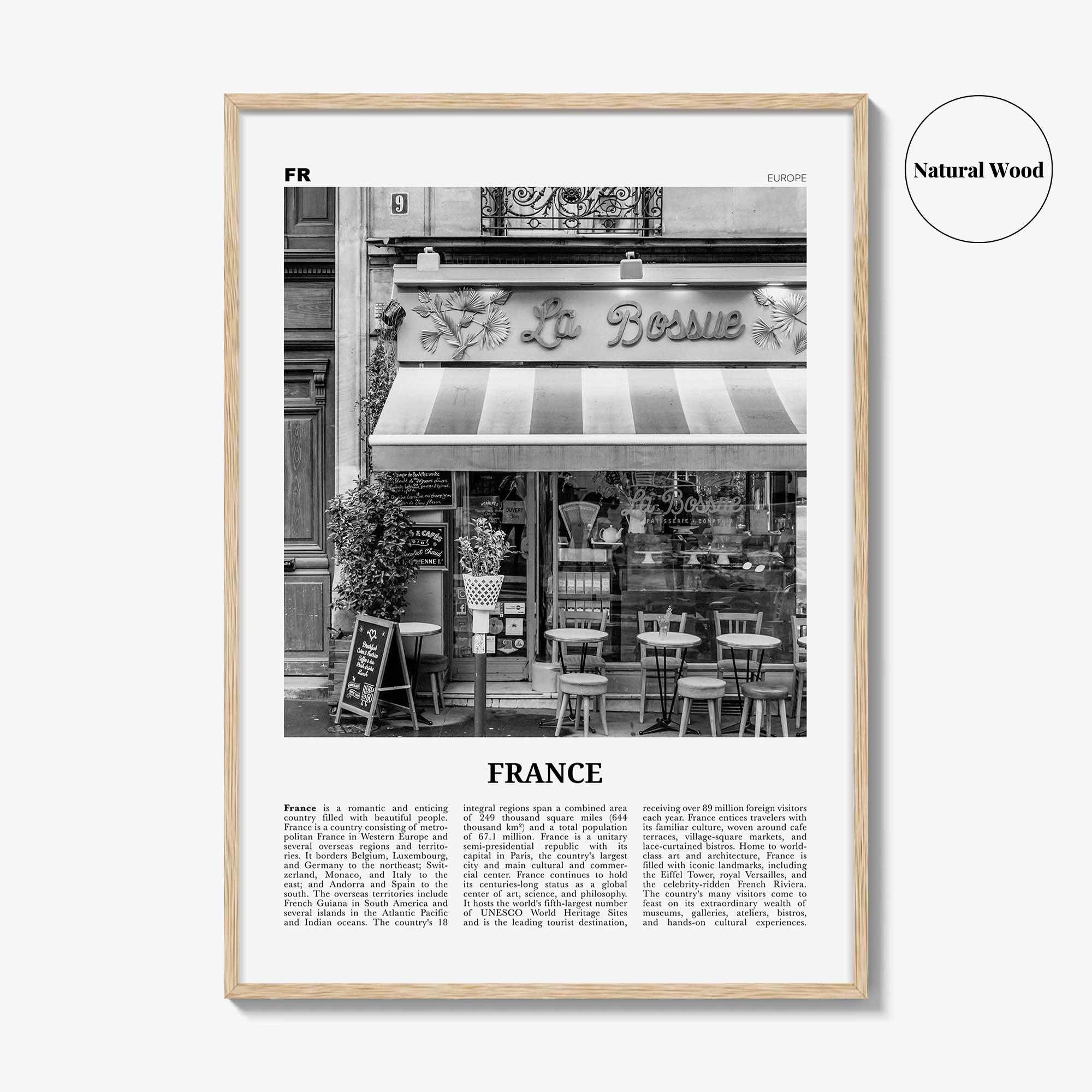 France Print Black and White No 2, France Wall Art, France Poster, France Photo, France Wall Decor, République Française, French, Paris