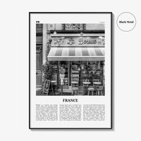 France Print Black and White No 2, France Wall Art, France Poster, France Photo, France Wall Decor, République Française, French, Paris