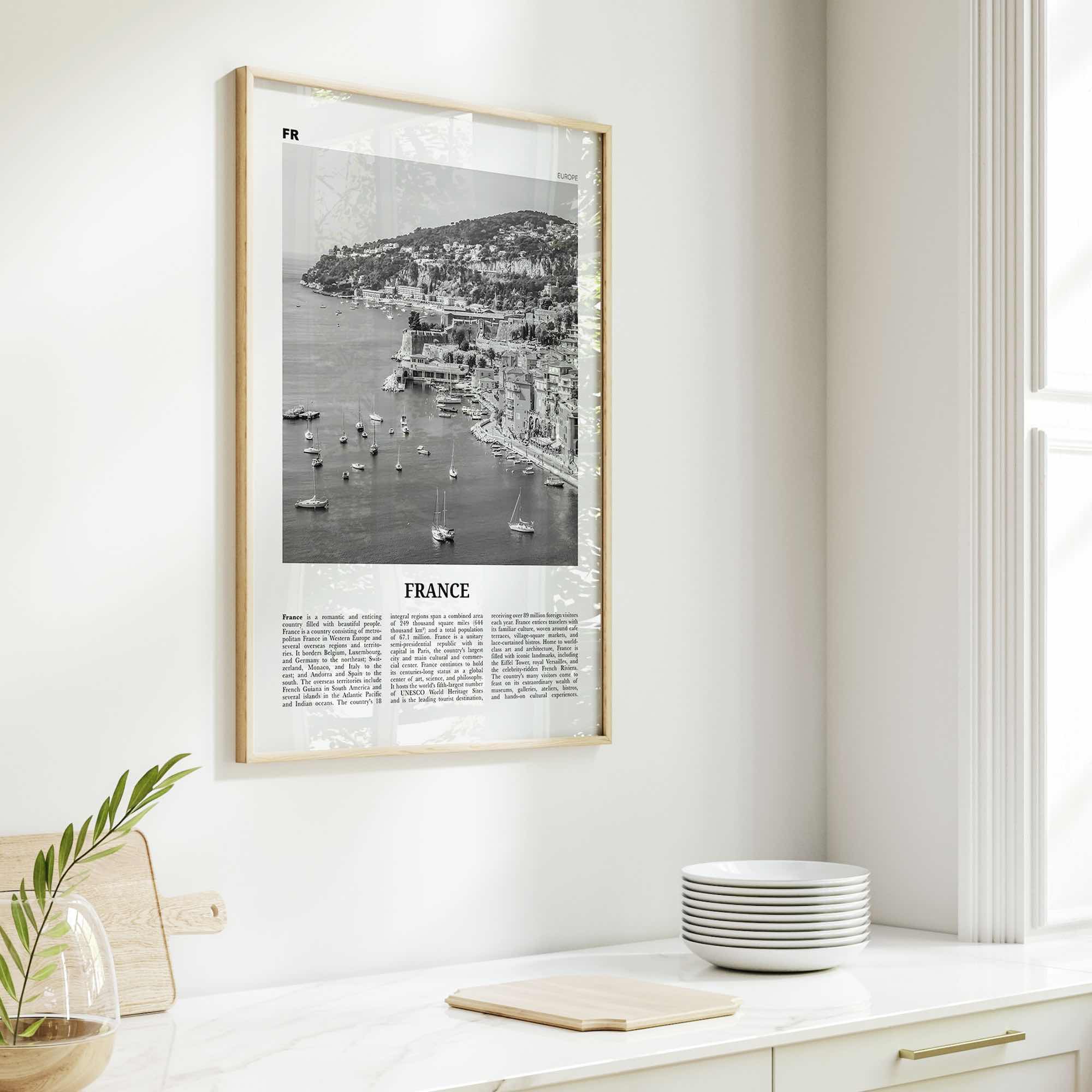 France Print Black and White No 3, France Wall Art, France Poster, France Photo, France Wall Decor, République Française, French, Paris