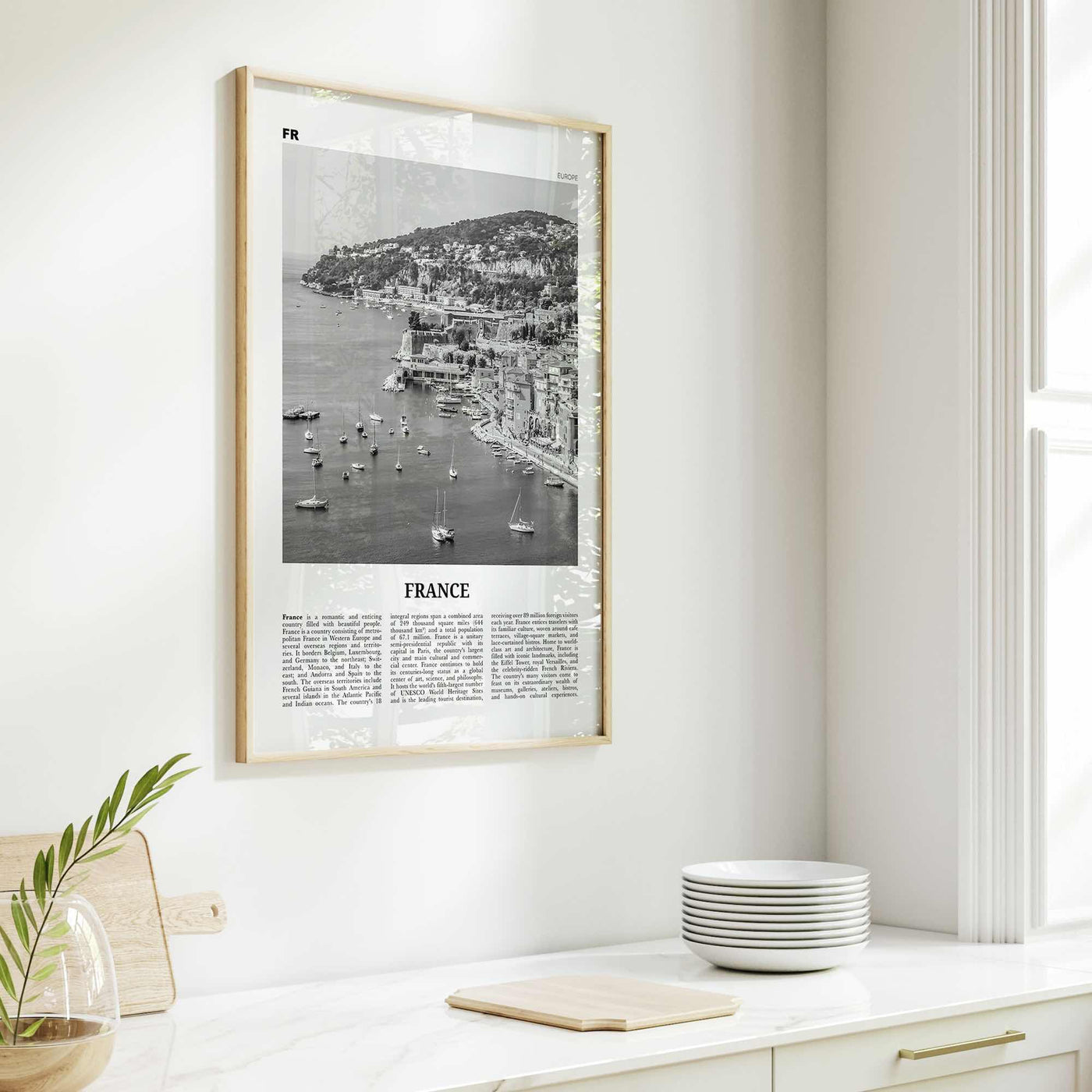 France Print Black and White No 3, France Wall Art, France Poster, France Photo, France Wall Decor, République Française, French, Paris