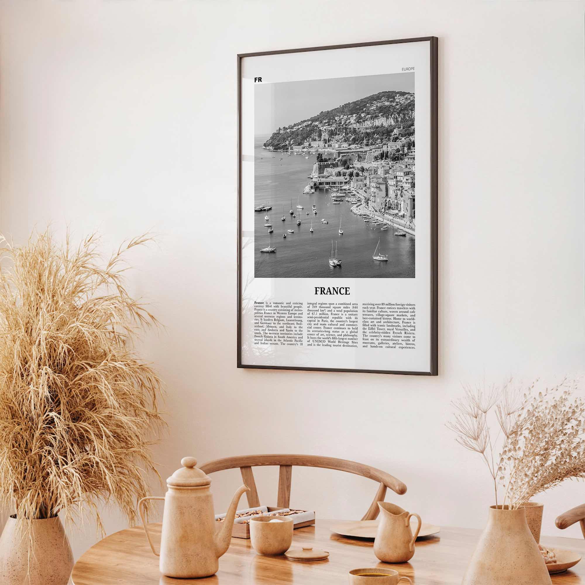 France Print Black and White No 3, France Wall Art, France Poster, France Photo, France Wall Decor, République Française, French, Paris