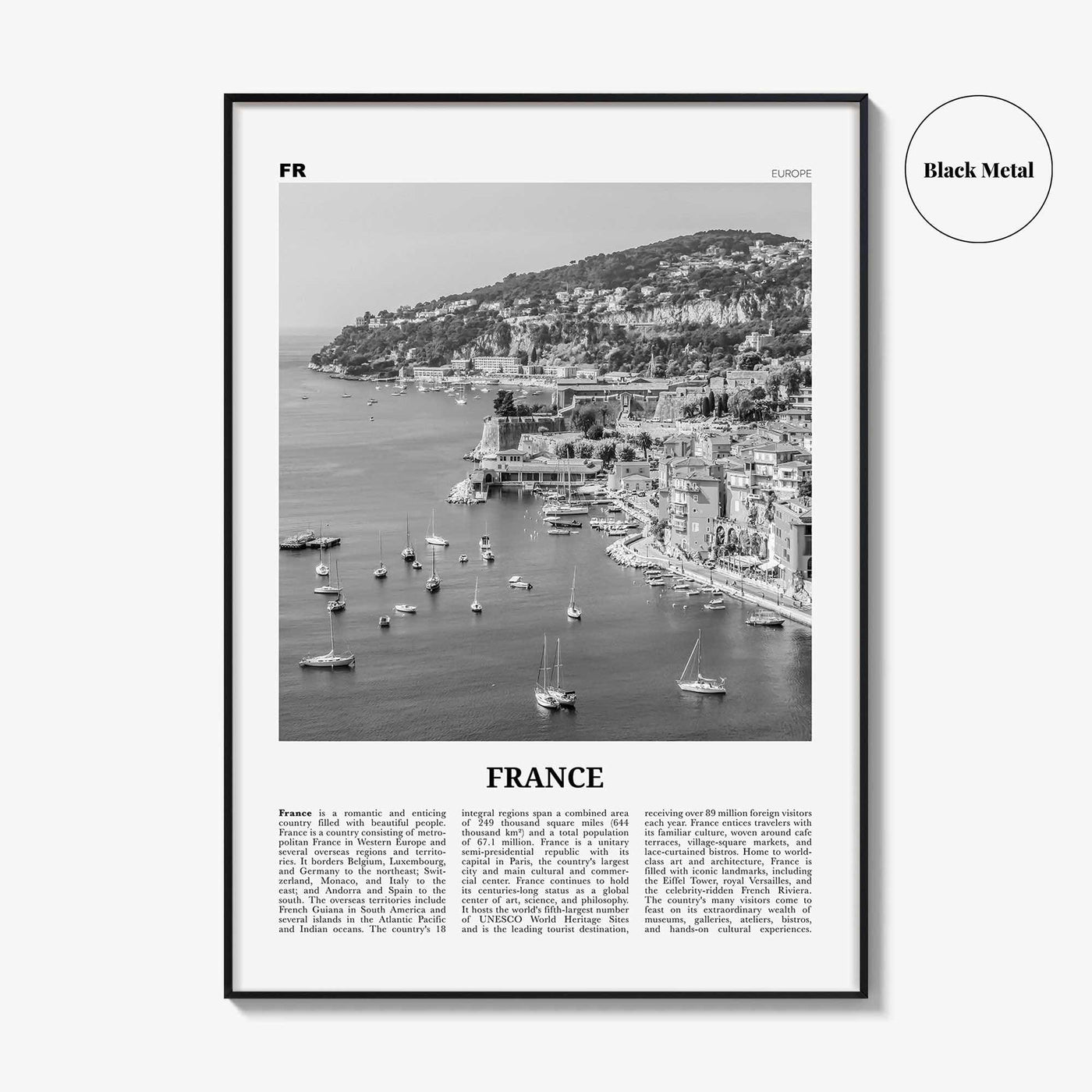 France Print Black and White No 3, France Wall Art, France Poster, France Photo, France Wall Decor, République Française, French, Paris