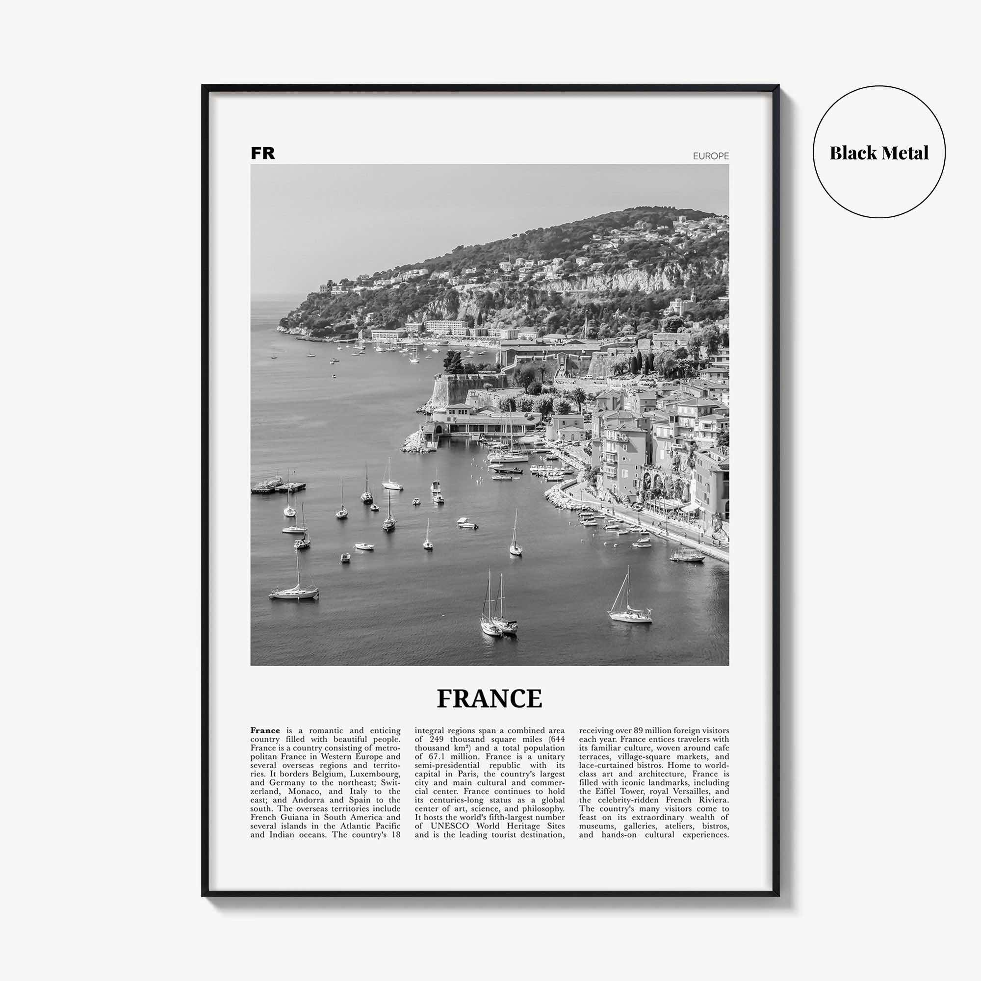 France Print Black and White No 3, France Wall Art, France Poster, France Photo, France Wall Decor, République Française, French, Paris