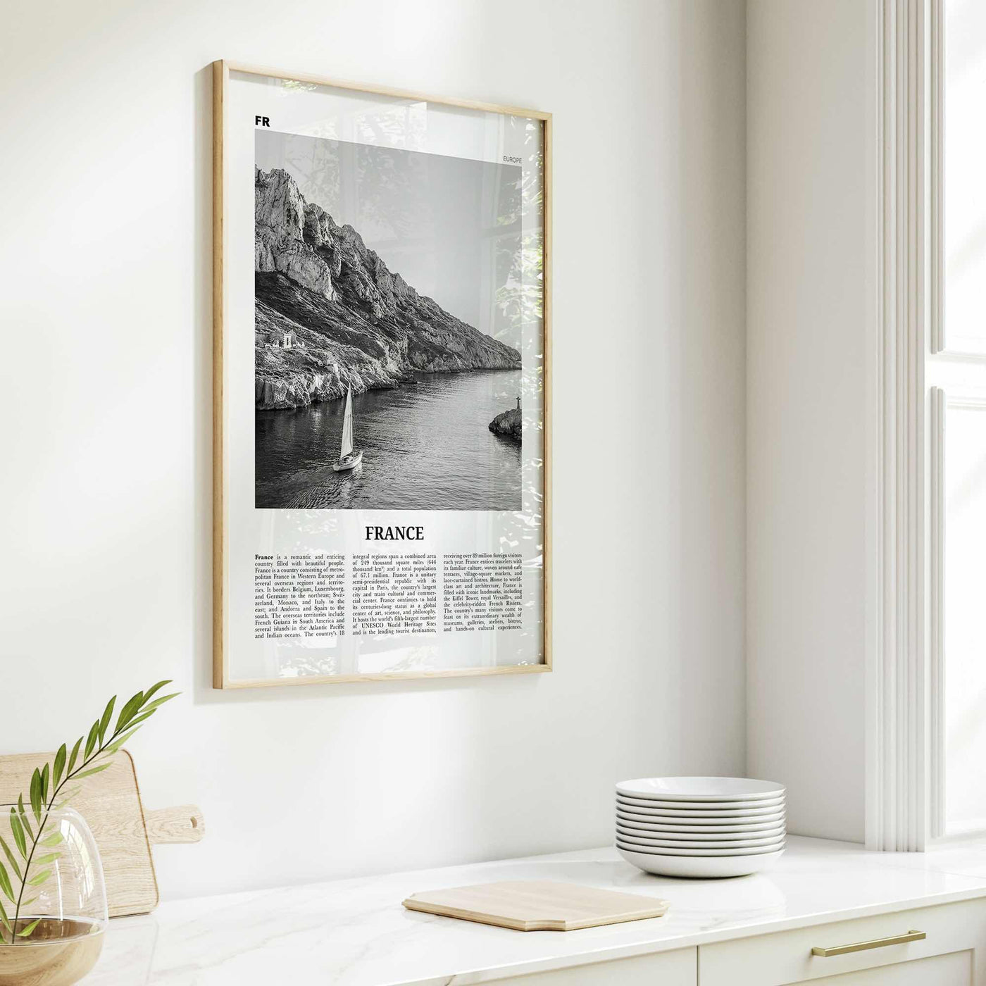 France Print Black and White No 4, France Wall Art, France Poster, France Photo, France Wall Decor, République Française, French, Paris