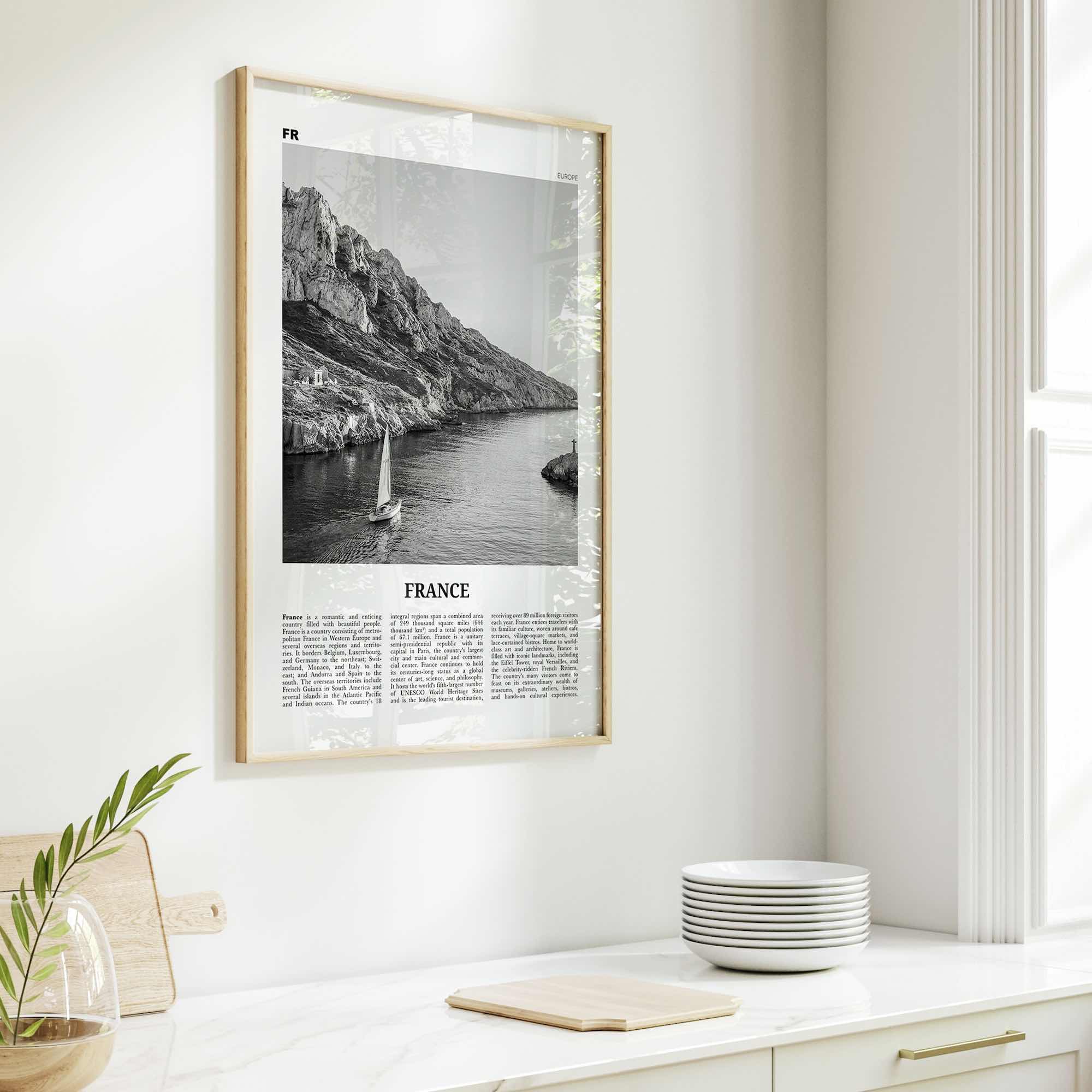 France Print Black and White No 4, France Wall Art, France Poster, France Photo, France Wall Decor, République Française, French, Paris