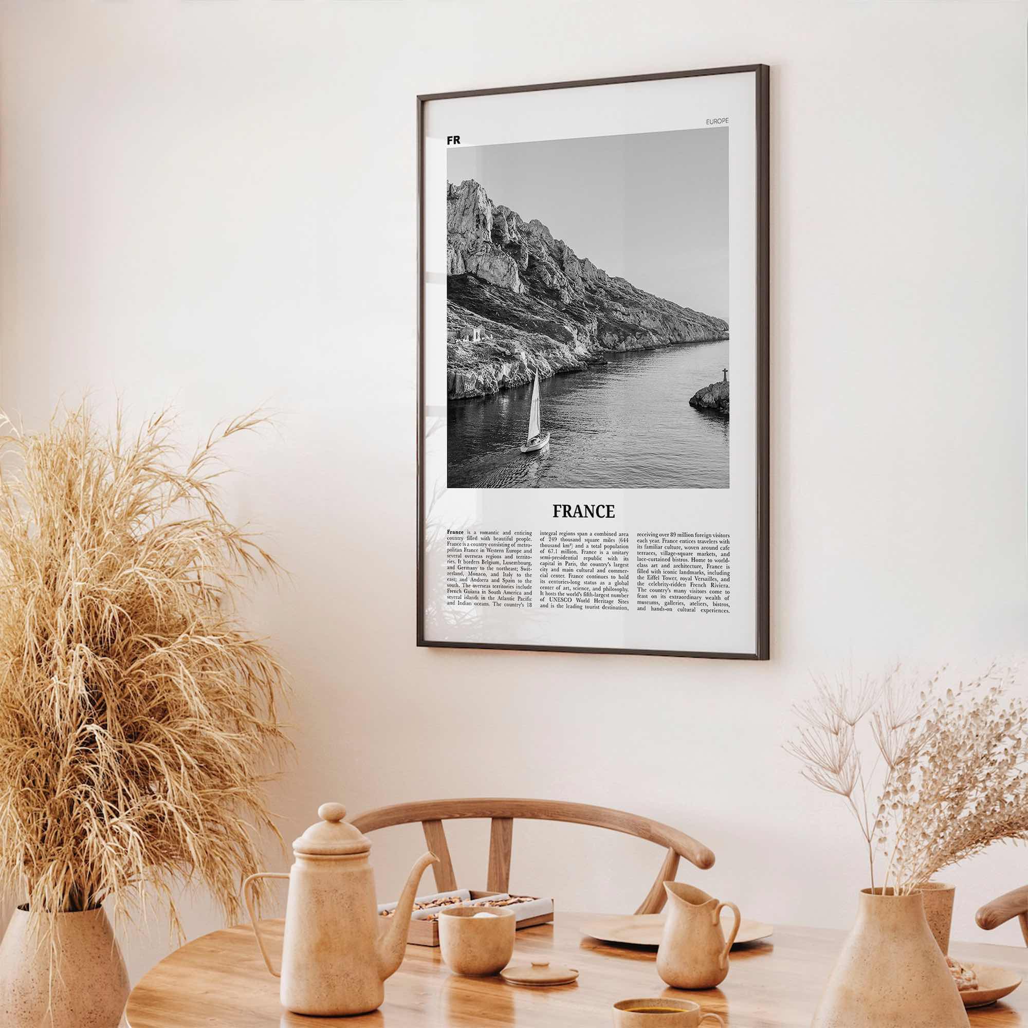 France Print Black and White No 4, France Wall Art, France Poster, France Photo, France Wall Decor, République Française, French, Paris