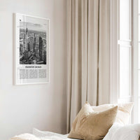 Frankfurt am Main Print Black and White, Frankfurt Wall Art, Frankfurt Poster, Frankfurt Photo, Frankfurt Wall Decor, Germany, Deutschland