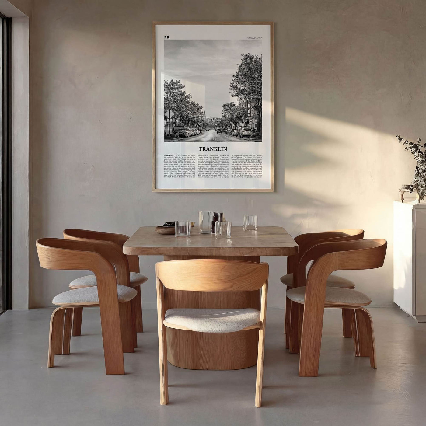 Natural Wood