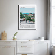 Frederick Travel Color Poster