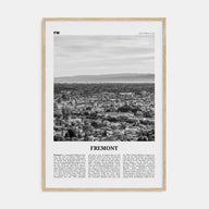 Fremont Travel B&W Poster