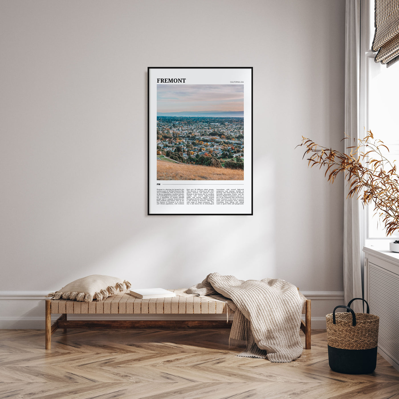 Fremont Travel Color Poster