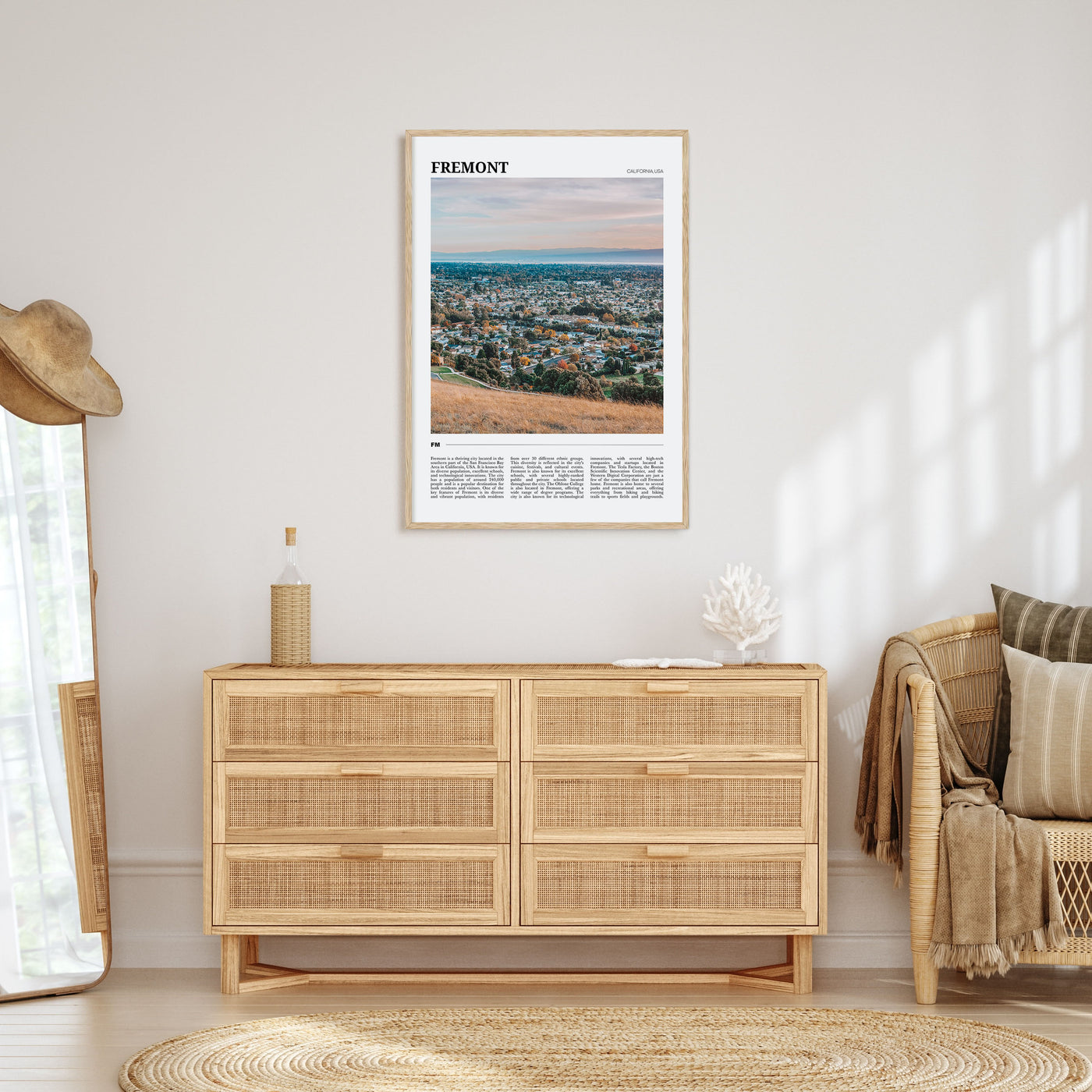 Fremont Travel Color Poster