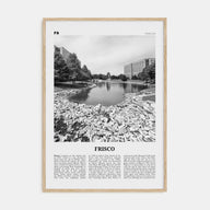 Frisco Travel B&W Poster