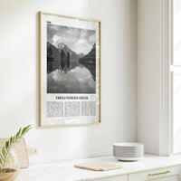 Friuli Venezia Giulia Print Black and White, Friuli-Venezia Giulia Wall Art, Friuli-Venezia Giulia Poster, Photo, Wall Décor, Map