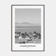 Fuerteventura Portrait B&W Poster