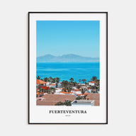 Fuerteventura Portrait Color Poster