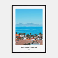 Fuerteventura Portrait Color Poster