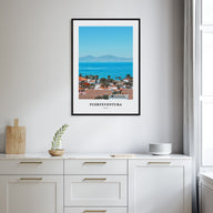 Fuerteventura Portrait Color Poster