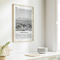 Fuerteventura Print Black and White, Fuerteventura Wall Art, Fuerteventura Poster, Fuerteventura Photo, Spain, España, Europe