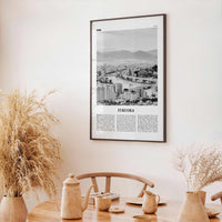 Fukuoka Print Black and White, Fukuoka Wall Art, Fukuoka Poster, Fukuoka Photo, Fukuoka Wall Décor, Japan, Kyushu, 福岡市