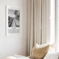 Fullerton Print Black and White, Fullerton Wall Art, Fullerton Poster, Fullerton Photo, Fullerton Wall Décor, California, USA, United States