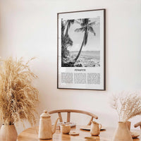Funafuti Print Black and White, Funafuti Wall Art, Funafuti Poster, Funafuti Photo, Funafuti Wall Décor, Funafuti Map, Tuvalu