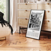 Furth Print Black and White, Fürth Wall Art, Fürth Poster, Fürth Photo, Fürth Wall Décor, Fürth Map, Germany