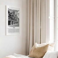 Furth Print Black and White, Fürth Wall Art, Fürth Poster, Fürth Photo, Fürth Wall Décor, Fürth Map, Germany