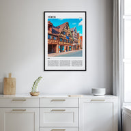 Fürth Travel Color Poster