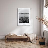 Gabon Portrait B&W Poster