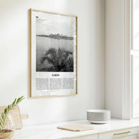 Gabon Print Black and White, Gabon Wall Art, Gabon Poster, Gabon Photo, Gabon Wall Decor, Country Art Print, Africa, Libreville