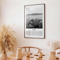 Gabon Print Black and White, Gabon Wall Art, Gabon Poster, Gabon Photo, Gabon Wall Decor, Country Art Print, Africa, Libreville