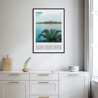 Gabon Travel Color Poster
