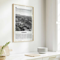 Gaborone Print Black and White, Gaborone Wall Art, Gaborone Poster, Gaborone Photo, Gaborone Wall Décor, Botswana, Gabs, Africa