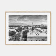 Gainesville Landscape B&W Poster