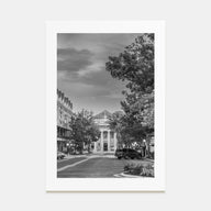 Gainesville Photo B&W Poster