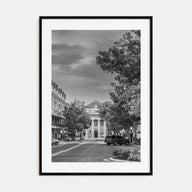 Gainesville Photo B&W Poster