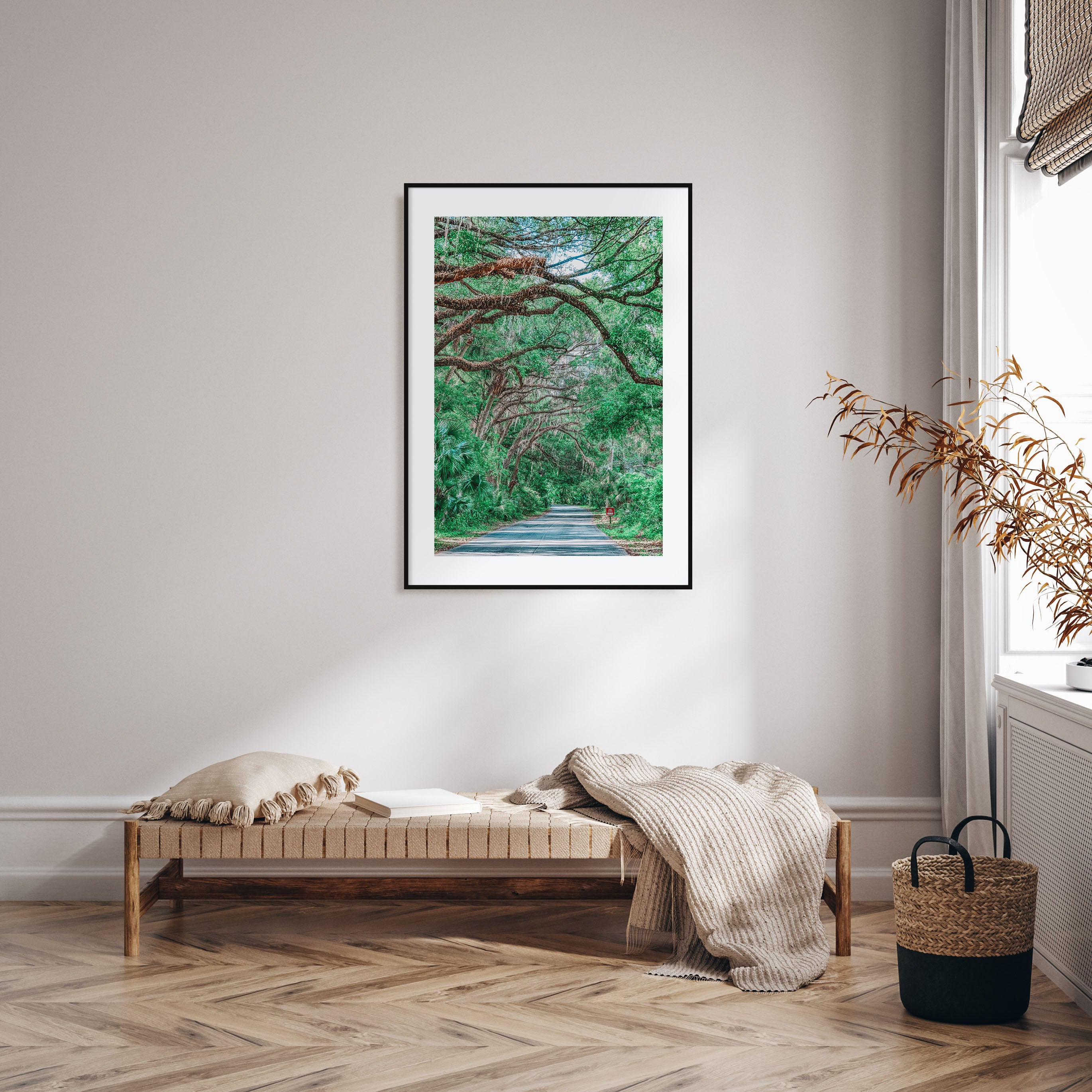 Gainesville Photo Color No 2 Poster