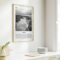 Galicia Print Black and White, Galicia Wall Art, Galicia Poster, Galicia Photo, Galicia Wall Décor, Galicia Map, Spain