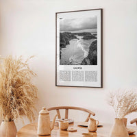 Galicia Print Black and White, Galicia Wall Art, Galicia Poster, Galicia Photo, Galicia Wall Décor, Galicia Map, Spain