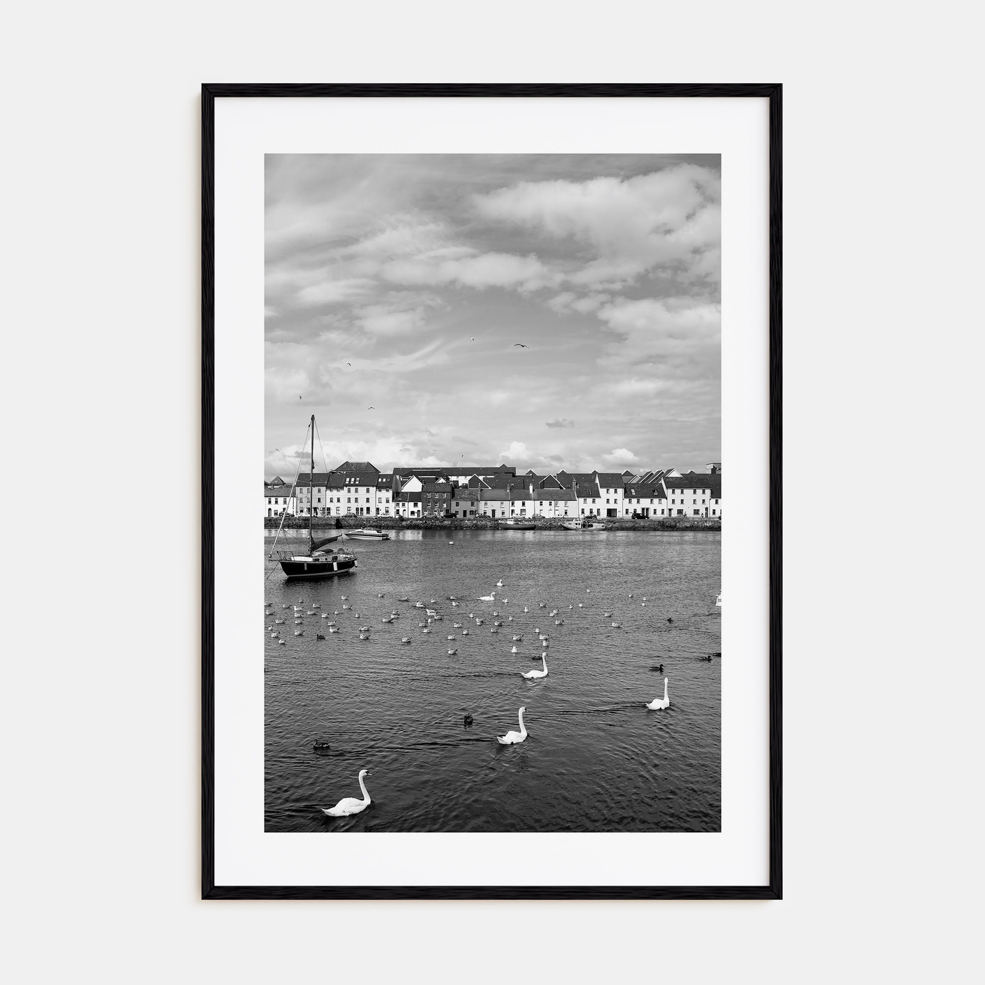 Galway Photo B&W Poster
