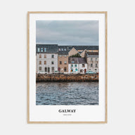 Galway Portrait Color Poster