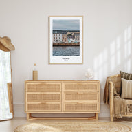 Galway Portrait Color Poster