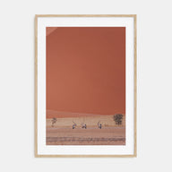 Gazella Photo Color Poster