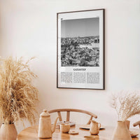 Gaziantep Print Black and White, Gaziantep Wall Art, Gaziantep Poster, Gaziantep Photo, Gaziantep Wall Décor, Gaziantep Map, Turkey
