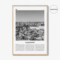 Gaziantep Print Black and White, Gaziantep Wall Art, Gaziantep Poster, Gaziantep Photo, Gaziantep Wall Décor, Gaziantep Map, Turkey